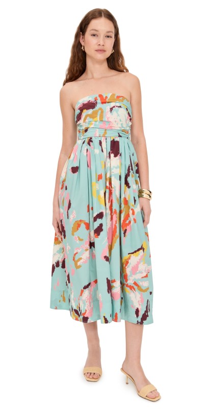 A. L.C. Tate Dress Mint Multi