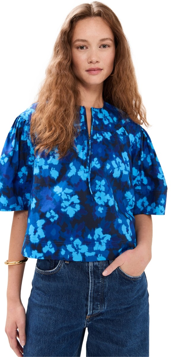 Ulla Johnson Luz Top Azure