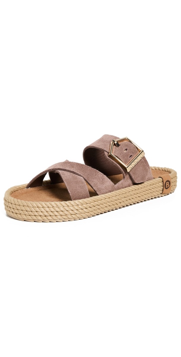 BOHONOMAD Sevilla Sandals Mocca