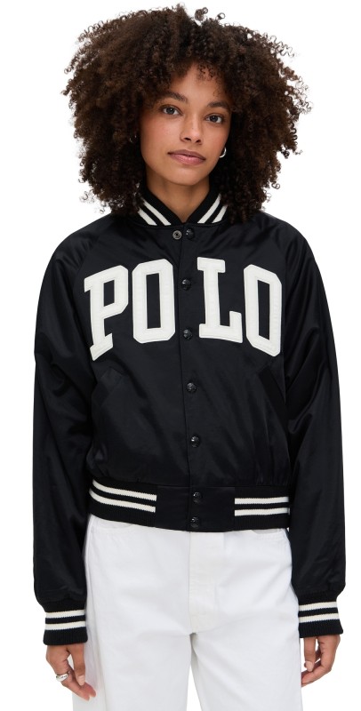 Polo Ralph Lauren Bomber Jacket Polo Black