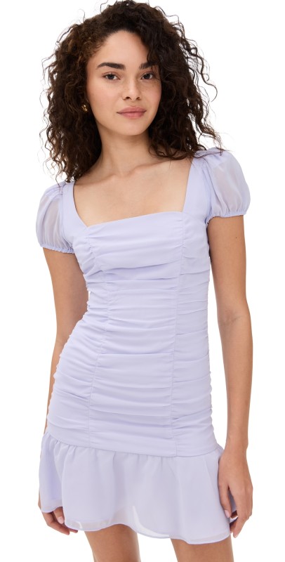 Amanda Uprichard Maricela Dress Jasmine