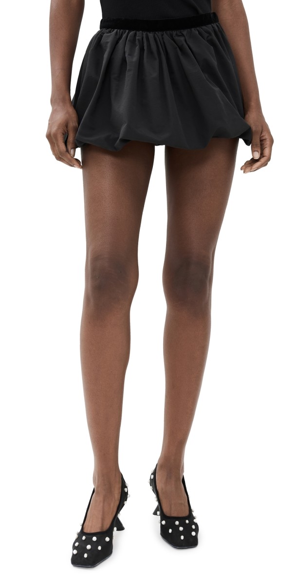 Ciao Lucia Antonia Skirt Black