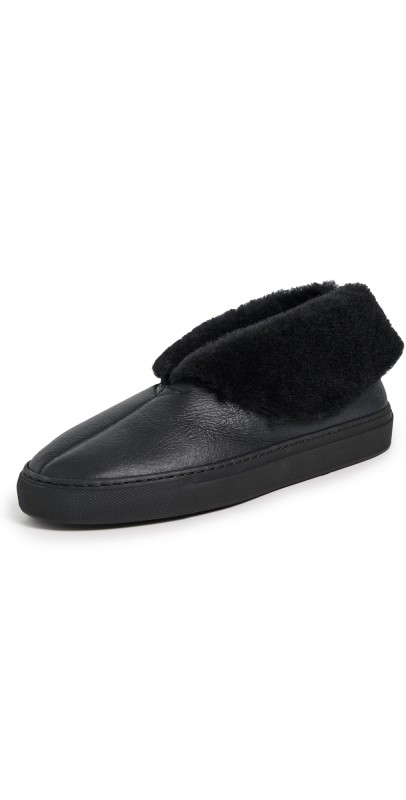 Christopher Esber Alfie Shearling Boots Ink