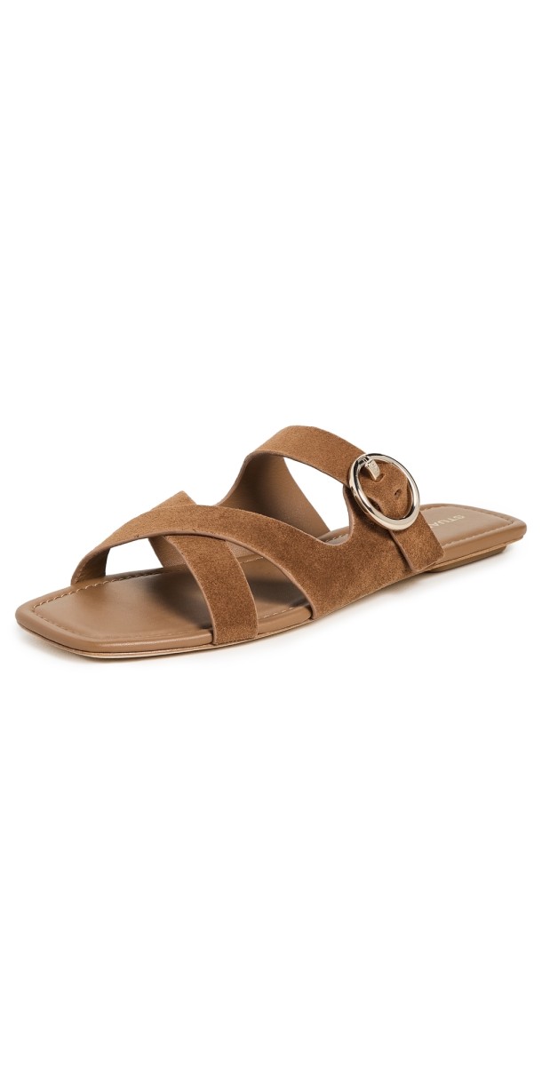 Stuart Weitzman Villa Slides Doe