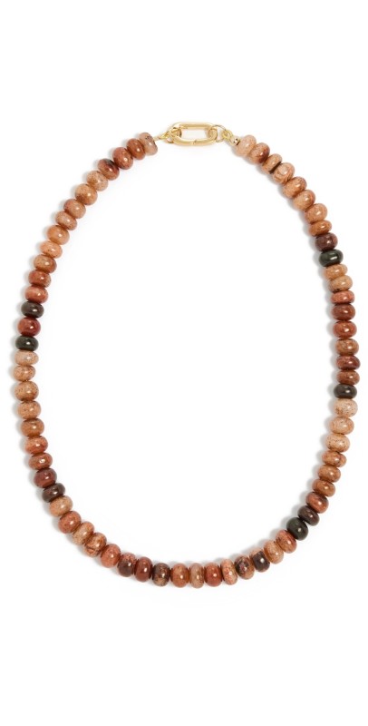 HART Brown Opal Gemstone Necklace Brow
