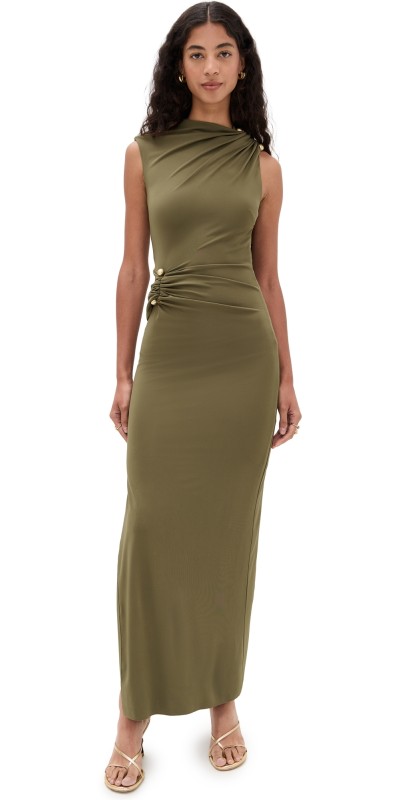 Cult Gaia Izola Dress Rosemary