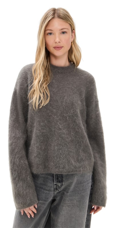 The Garment Roma Boyfriend Sweater Grey Melange