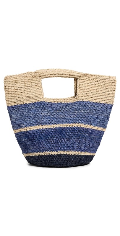 Mar Y Sol Camden Tote Navy
