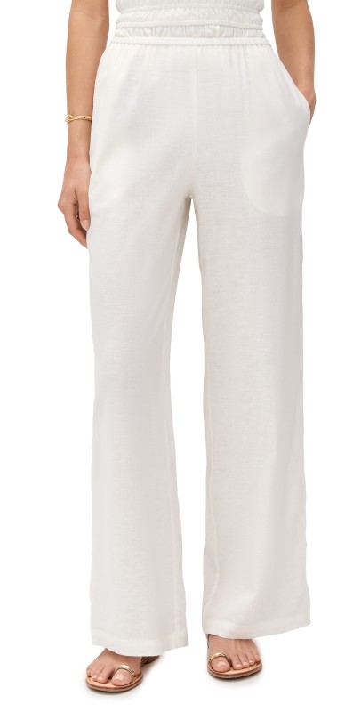 Solid & Striped The Monaco Pants Optic White