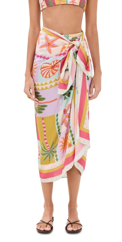 MINKPINK Under The Sea Sarong Under the Sea