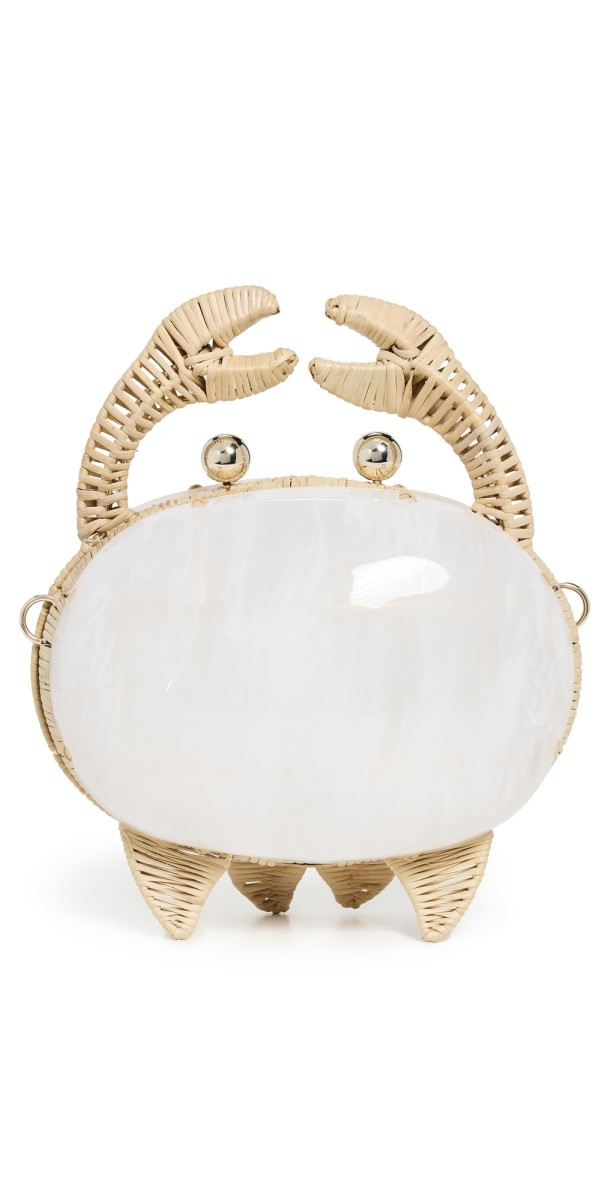 WAI WAI Rio Crab Bag 028 - Whit