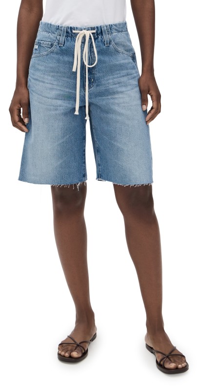 AG Hattie Cinched Shorts Sweetwater