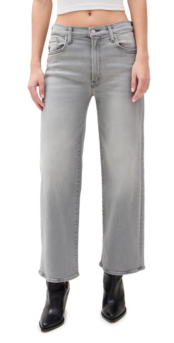 MOTHER The Dodger Flood Jeans Noted