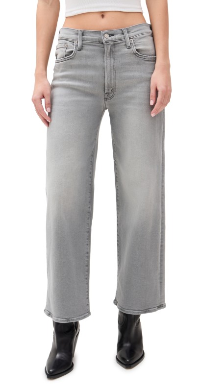 MOTHER The Dodger Flood Jeans Noted