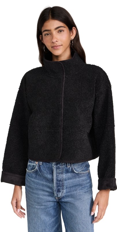 Velvet Kelly Jacket Black