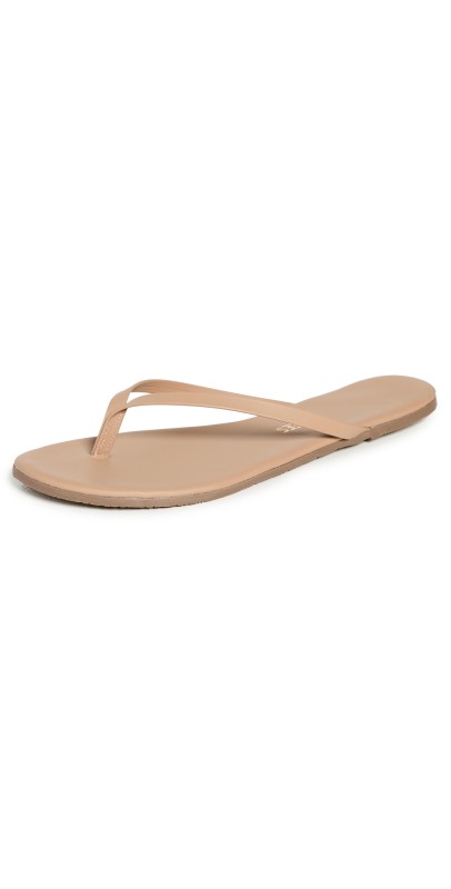 TKEES Foundations Matte Flip Flops Cocobutter