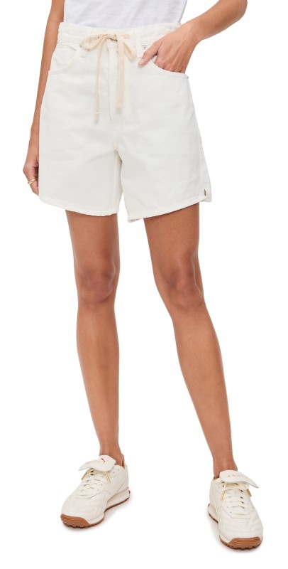 Citizens of Humanity Brynn Drawstring Shorts Fresco