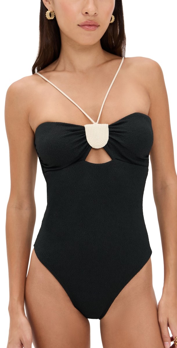ViX Paula Hermanny Firenze Yara One Piece Black