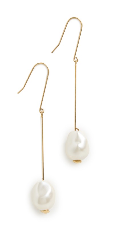 Rachel Comey Carlswell Earrings Pearl