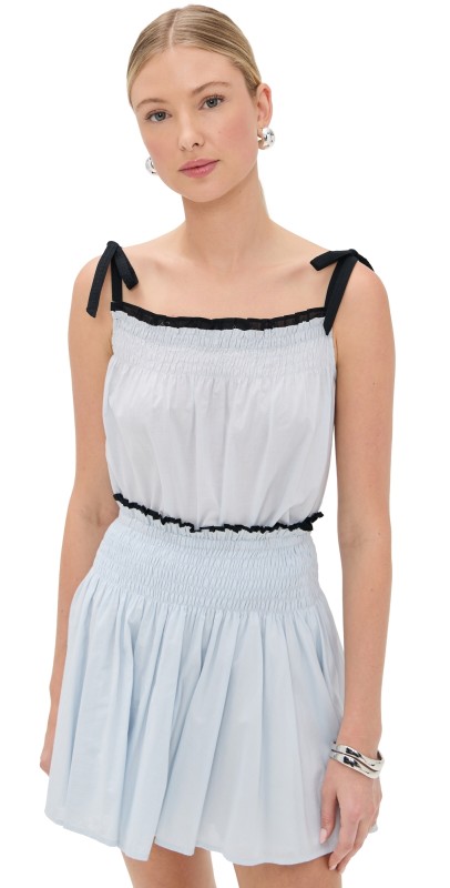 Merlette Mari Top Blue Haze