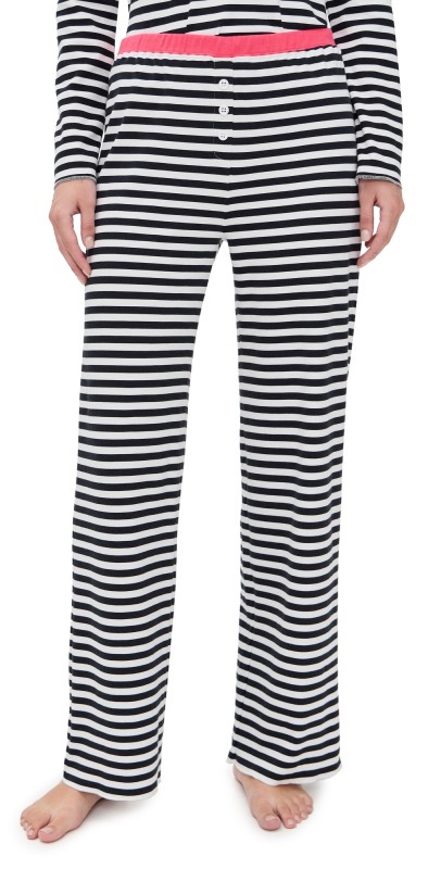 Cozyland by Morgan Lane Ellie Pants Chalk/Jet