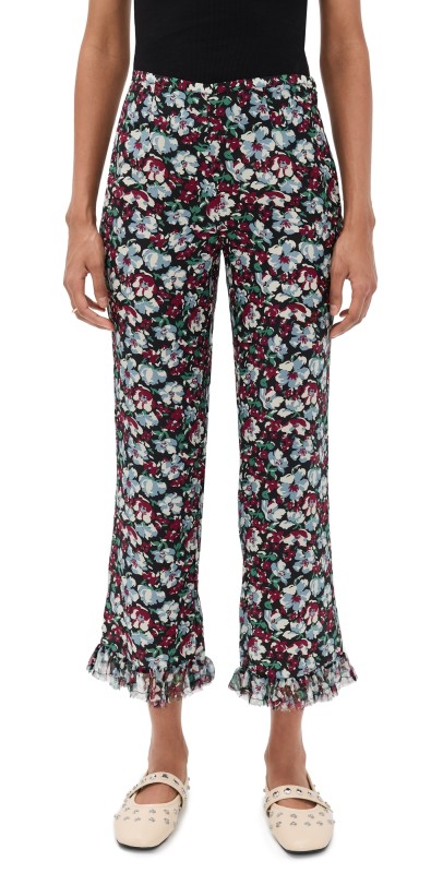 Ciao Lucia Kaja Pants Peonia Print