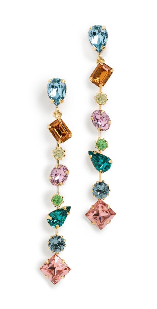 Jennifer Behr Lourdes Earrings Mult