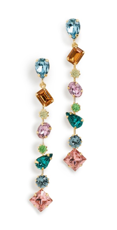 Jennifer Behr Lourdes Earrings Mult