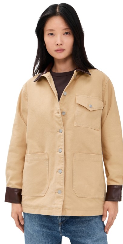 Joe's Jeans The Barn Jacket Biscotti