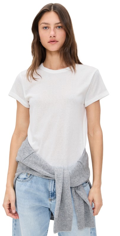 PARKE Classic Tee White