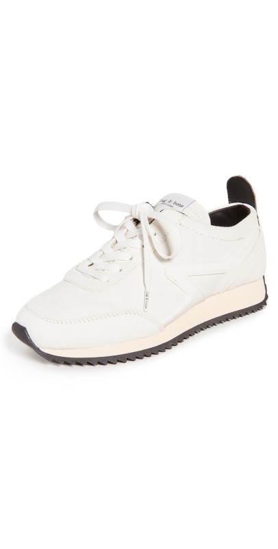 rag & bone Retro Runner Sneakers Antique White