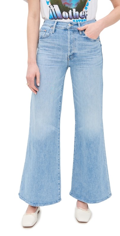 MOTHER The Tomcat Roller Skimp Jeans Puzzled