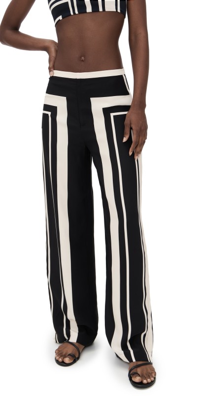 SIR. Pietra Trousers Milano Nero