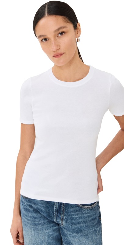 Nili Lotan Elin Tee White