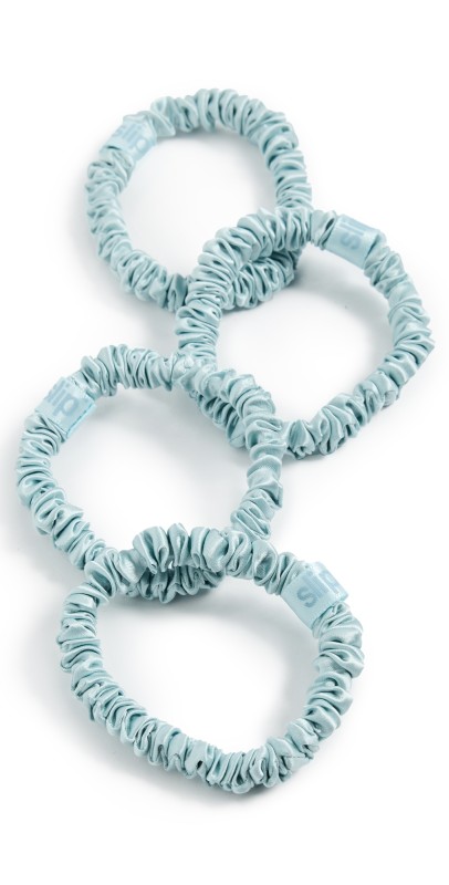 Slip Skinny Scrunchies Sky Blu