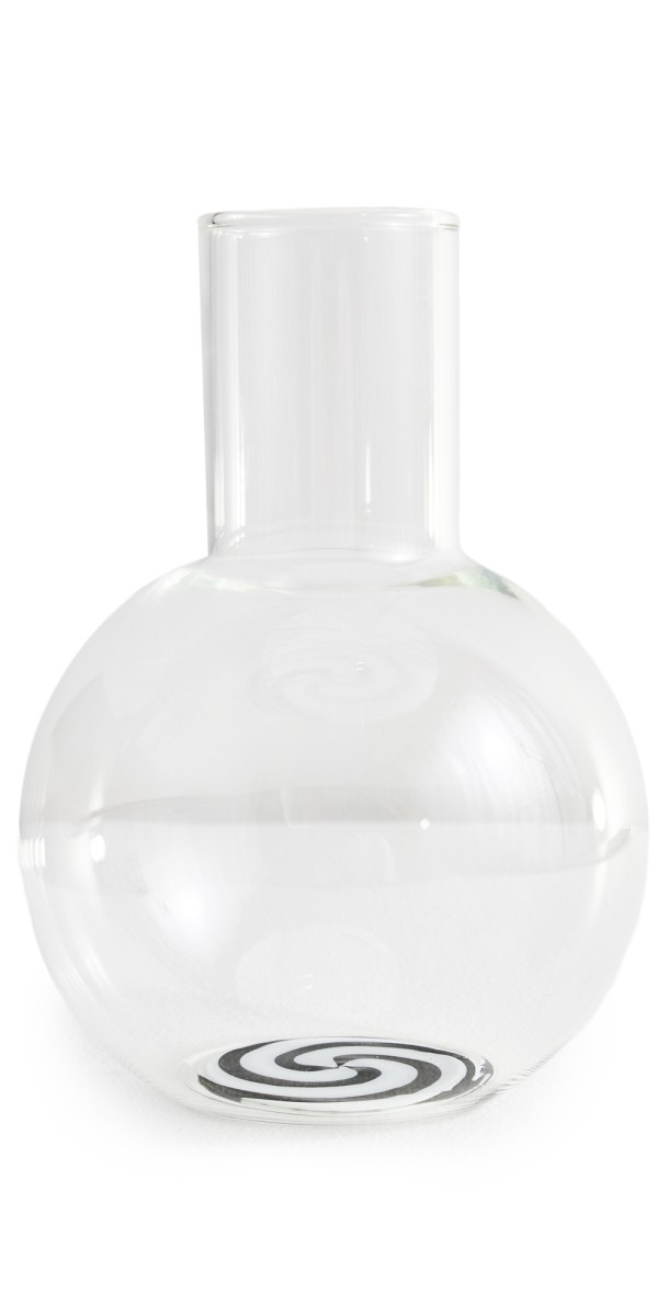 FAZEEK Swirl Carafe Black/Whit