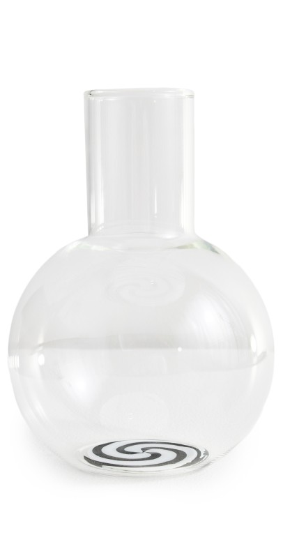 FAZEEK Swirl Carafe Black/Whit