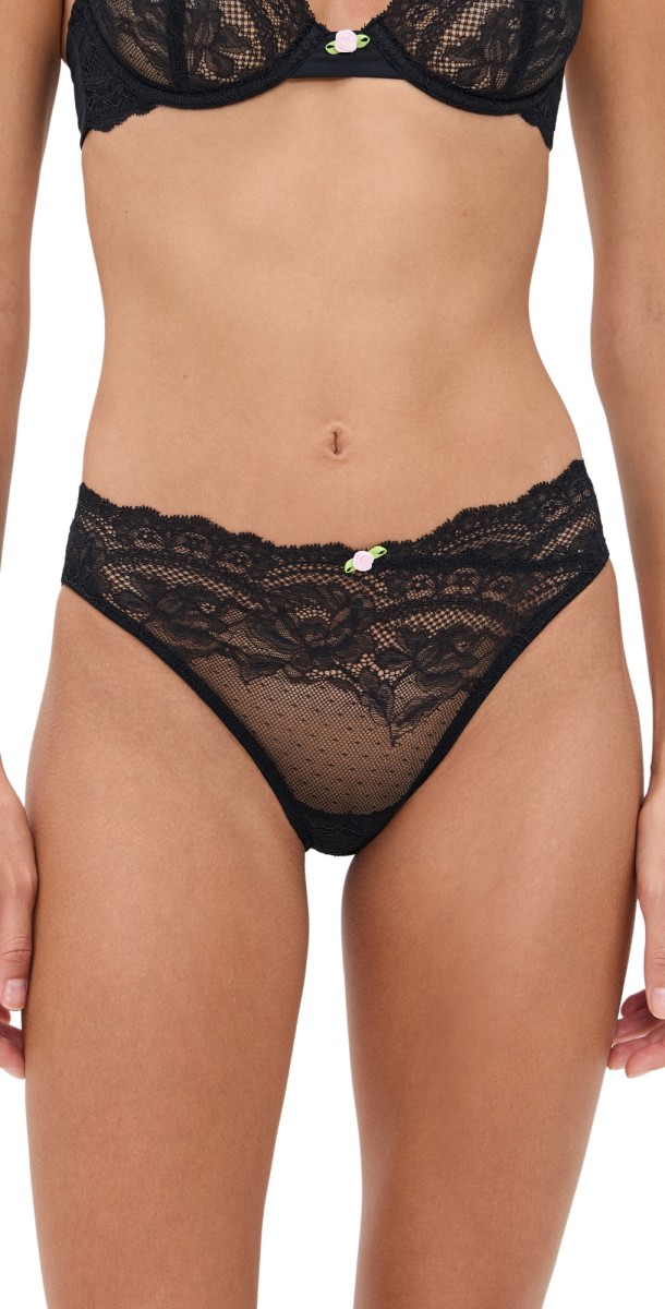Skarlett Blue Unveil Bikini Panties Black