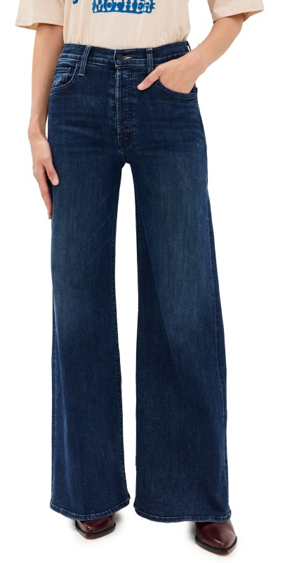 MOTHER The Tomcat Roller Sneak Jeans I Put A Spell On You