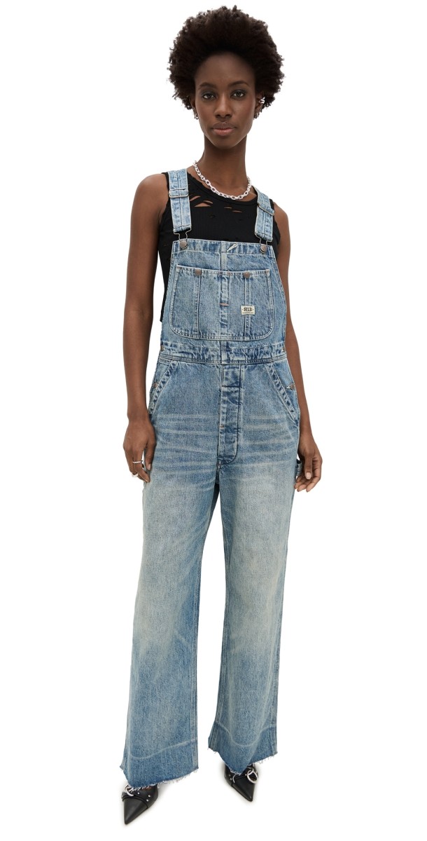 R13 D'arcy Overalls Lena Blue