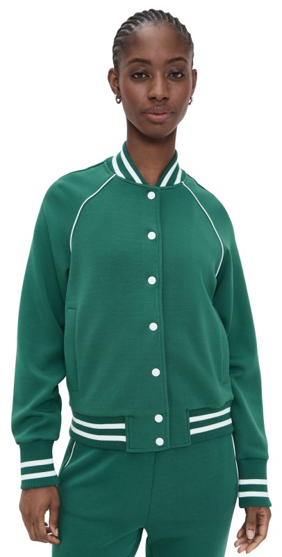 Varley Jepson Club Jacket Forest