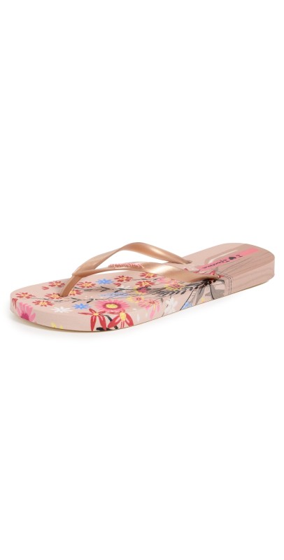 Ipanema Verao Tropical Sandals Beige/Gold