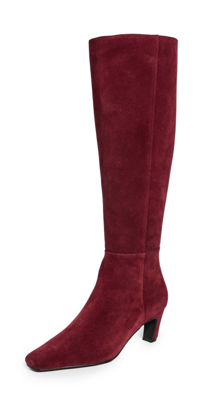 Intentionally Blank Filmore Boots Maroon