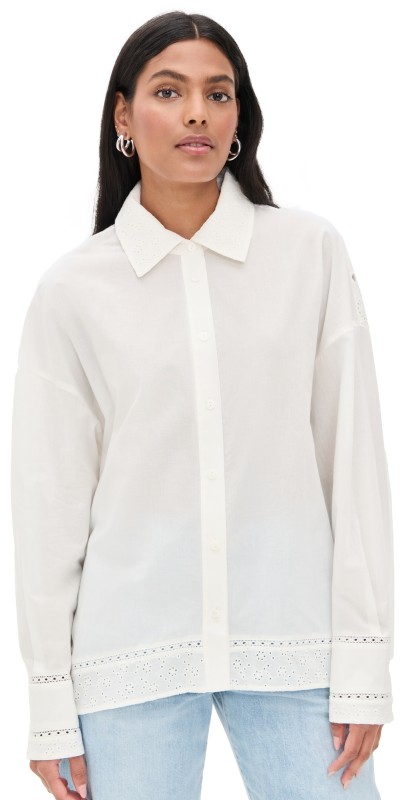 IRO Imai Blouse White