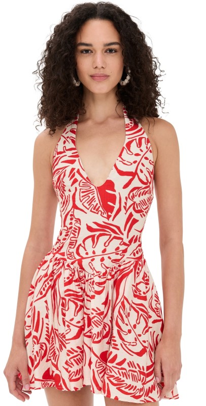 Seven Wonders Brydie Mini Dress Santino Red