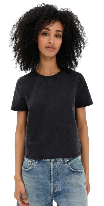 Free People Everyday Tee Black