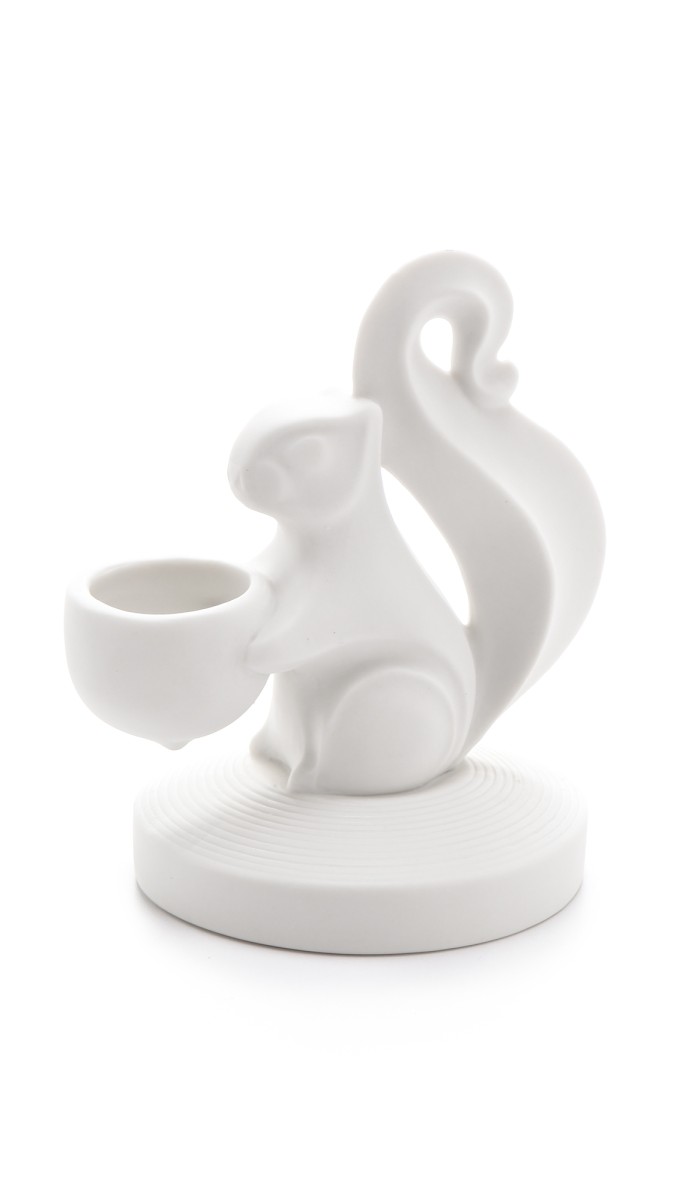 Jonathan Adler Squirrel Match Strike Whit