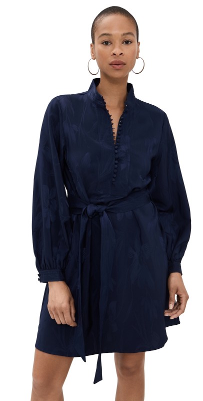 Figue Izzie Dress True Navy