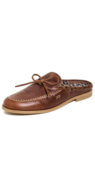 Free People Seas the Day Mules Luggage