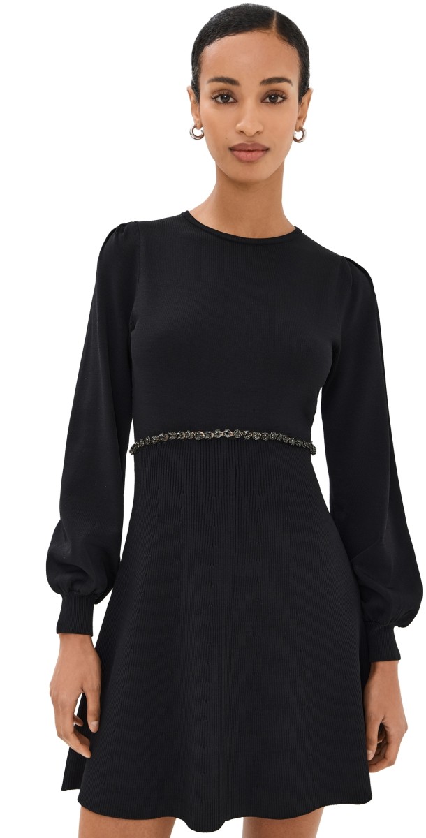 Shoshanna Billie Dress Jet